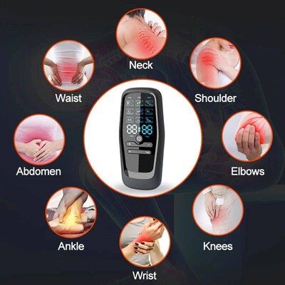 EMS Eletric Professional Muscle Stimulation USB Physiotherap