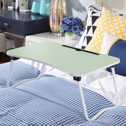 computer desk folded lift laptop table Lying bed study book