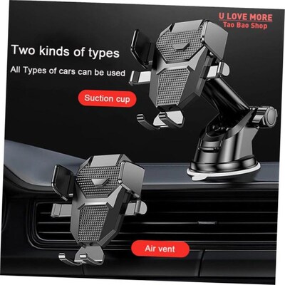 Sucker Car Phone Holder Mount Stand GPS Telefon Mobile Cell