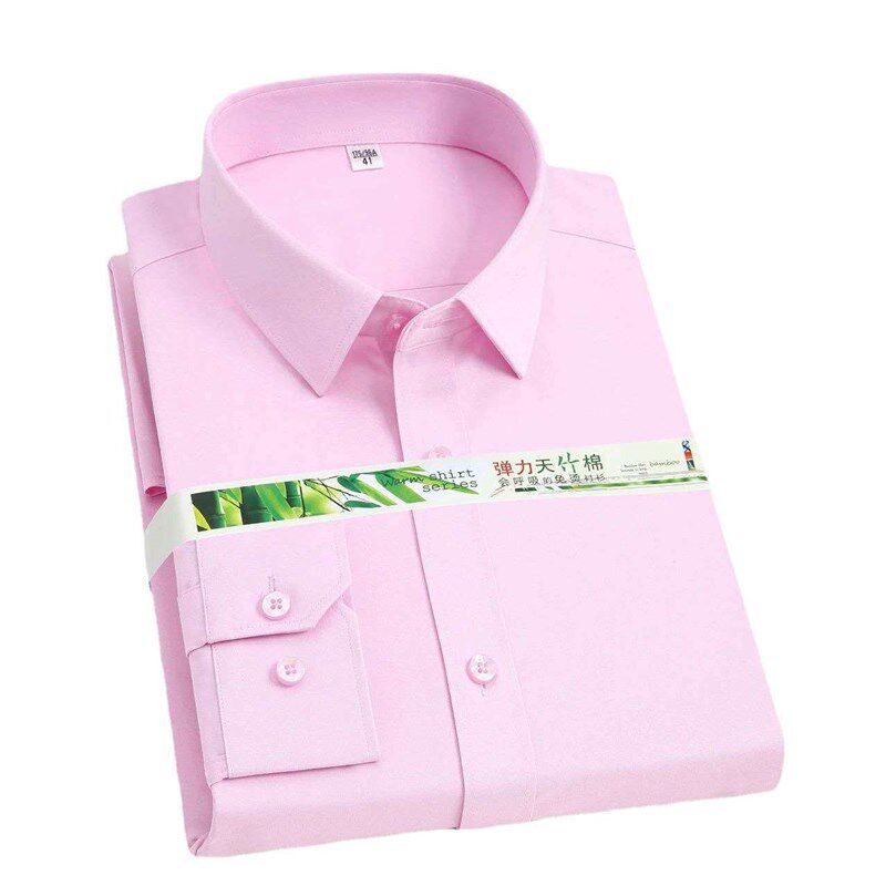 New Four Seasons 51% Bamboo Fiber Stetch Bamboo Cotton Mens - 实物图