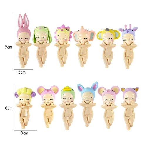1/3/6/24PCS Sonny Angel Blind Box Hippers Dreaming Candy Sto