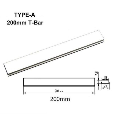 T-Track T-Bar Slider 100mm/200mm/300mm/450mm Accessories