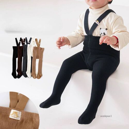Baby Girl Boy Stocking 0-5years Infant Toddler Knit Tights N