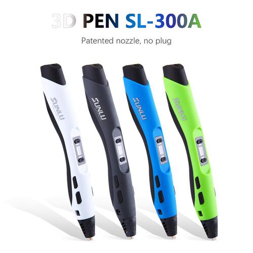 SL-300A  3D Scribble PENS With 3D-PEN High Quality For kids