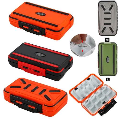 2023 Fishing waterproof accessories box, small road sub box,