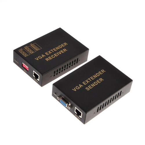 VGA SVGA Video Audio UTP Extender Extension Over CAT5/5e/6 U