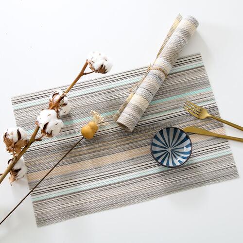 Japanese PVC cup mat, bowl mat, plate mat, table cloth