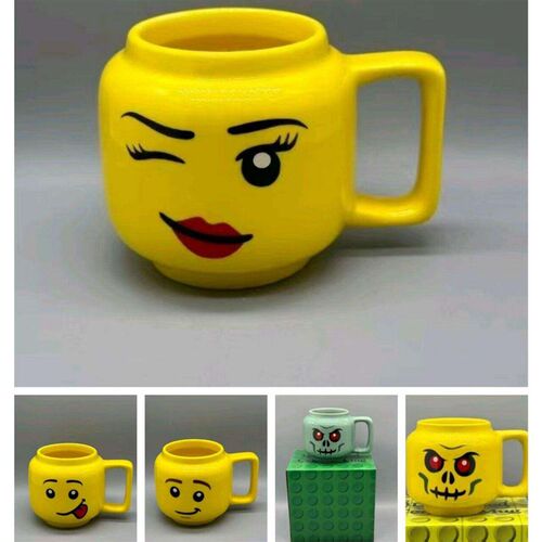 250ml Coffee s Ceramic Creative Smile Cute Mugs for Tea T