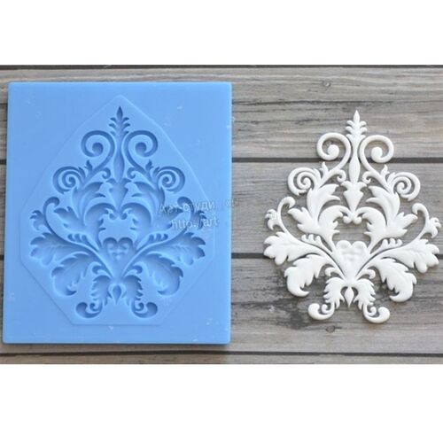 1 piece Border silicone  mold fondant mold cake decorating t