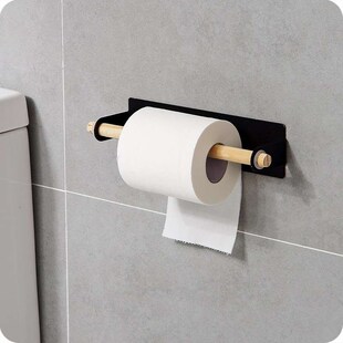 Bathroom wall hanging single pole towel rack kitchen door ba