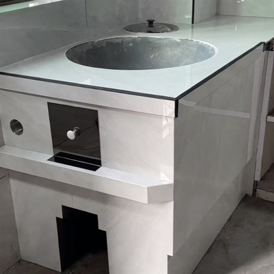 无烟炉门土灶台柴灶火门家用新款加厚挡板耐高温柴火灶配件大全