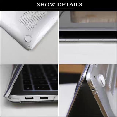 适用于苹果MacBook Pro Air M4 M3 M2 M1 Case A3241 Cover Macbo