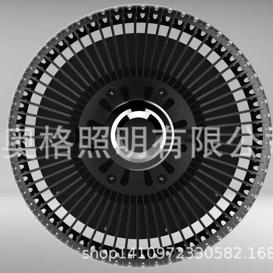 UFO工矿灯led厂房灯车间仓库停车场工业照明100W150W天棚灯E40