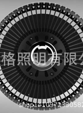 UFO工矿灯led厂房灯车间仓库停车场工业照明100W150W天棚灯E40