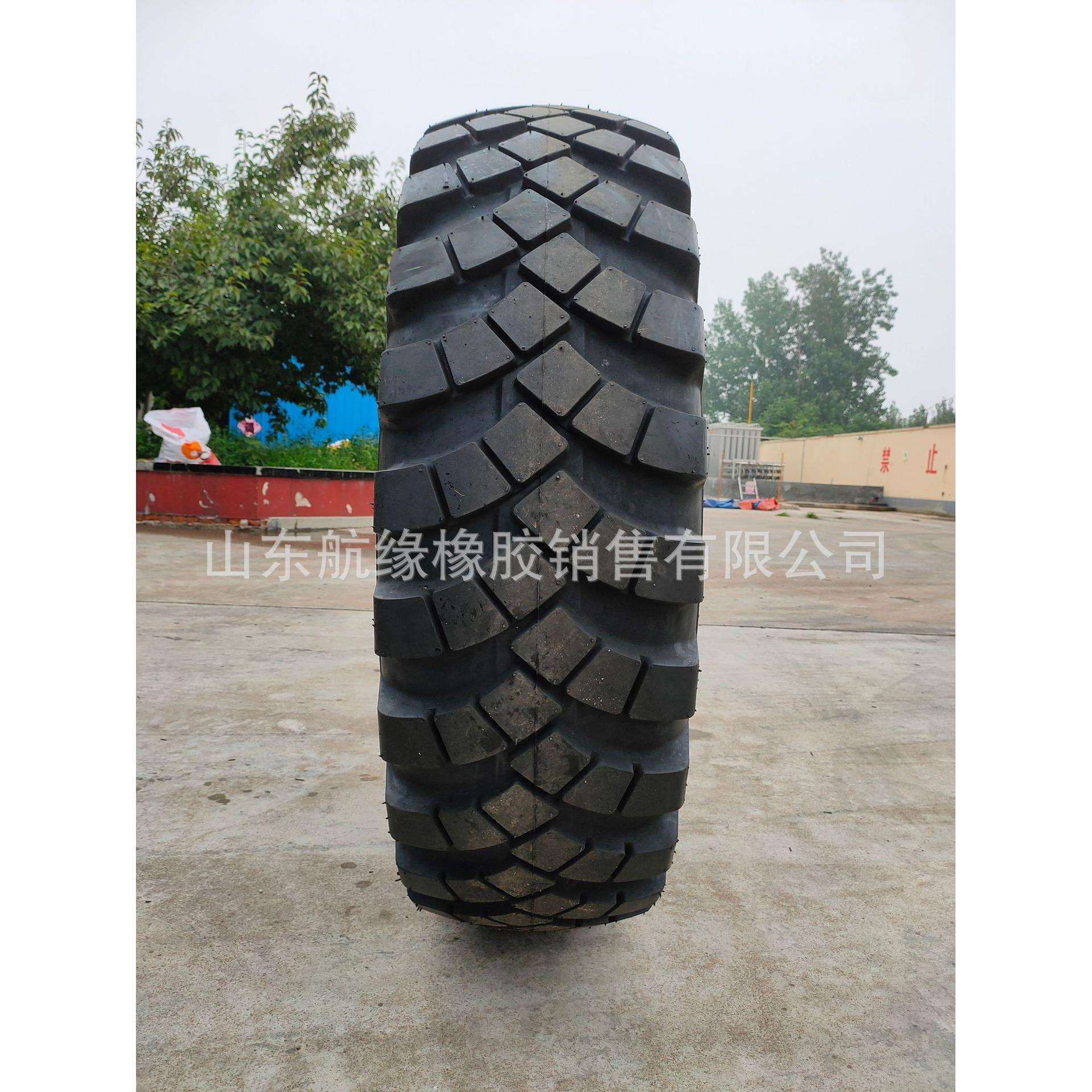 厂家 越野轮胎12.5-20 1300-18 335/80r20 越野卡车工程轮胎