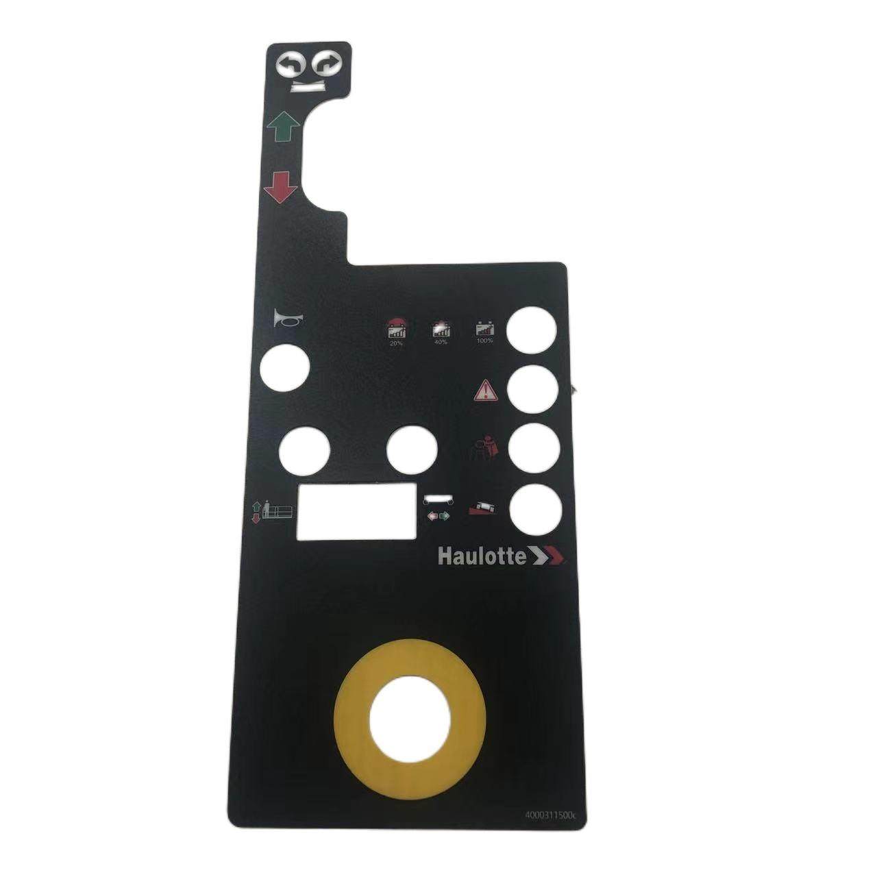 HAULOTTE 贴纸 4000311500 上控制箱标签贴纸 高空车欧力胜零件,鲜花速递/花卉仿真/绿植园艺,割草机/草坪机,淘宝优惠券,粉丝福利购,淘宝优惠卷