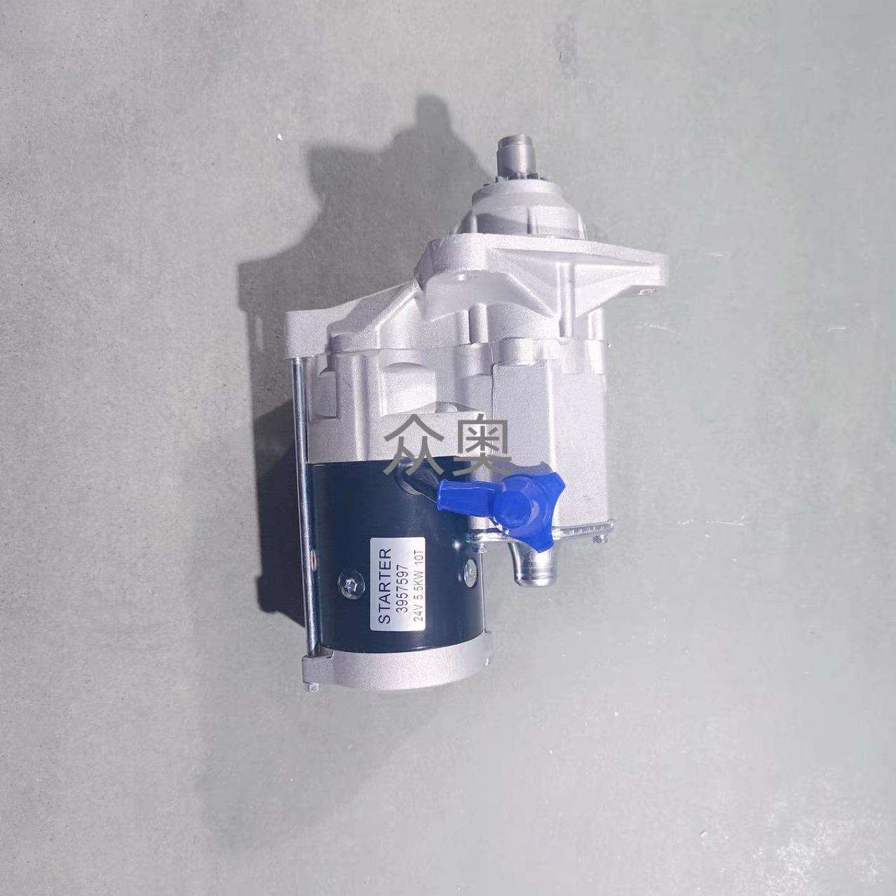 适用康明斯6CT8.3起动机1280009820起动机1280009821起动机24V