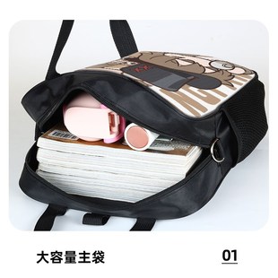 重返未来1999补习袋手提袋拎书袋补课包文件袋儿童小学生初中生高