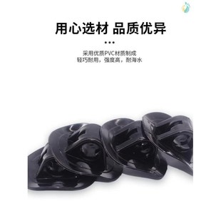 皮划艇橡皮艇马达固定支架扣推进器冲锋舟座舷外机挂扣充气船配件