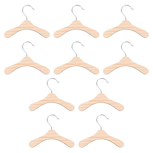 木质宠物衣架狗狗衣架猫咪实木衣架儿童宝宝小衣架可雕刻logo衣架