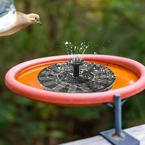 13/16/18cm Floating Solar Panel Pumps for Fountain - Elevate