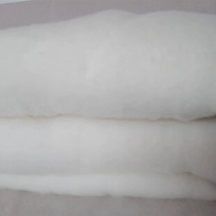 做羊绒棉袄羊绒棉裤 优质高档精细羊毛絮片可直接裁剪使用 羊绒被