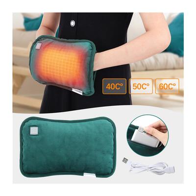 USB Electric Hand Warmer Graphene Heating Flannel Winter The