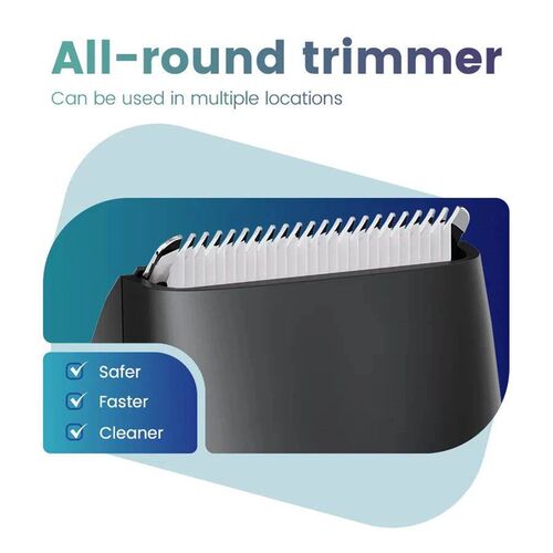 [PX6] Mens Gron/Body Trmmer w/ SknSafe - Fol Blades & Precs