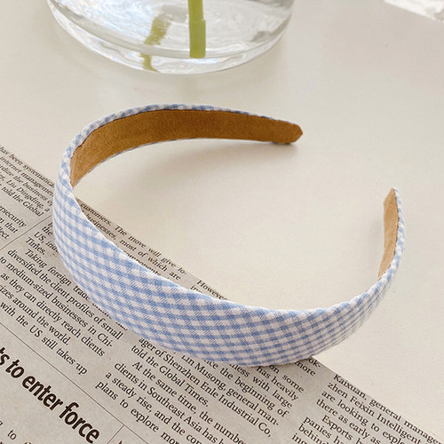 Korea Style Retro Headband Women Simple Cloth Fabric Hair Ba