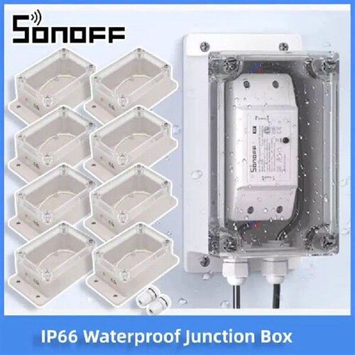 SONOFF IP66 Waterproof Junction Box Water-resistant Impact