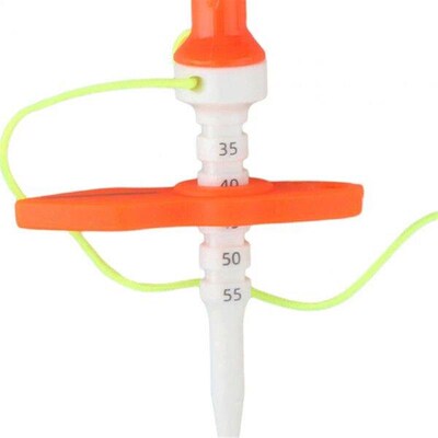 Golf Tee Adjustable Height Golf Accessories Directional