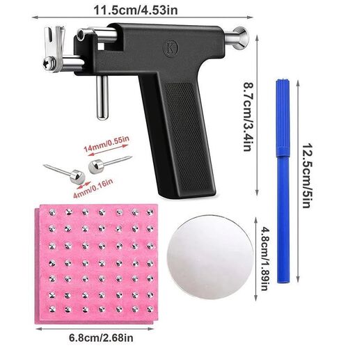 Professional Ear Piercing Gun Tool Set Professional Ear Pier
