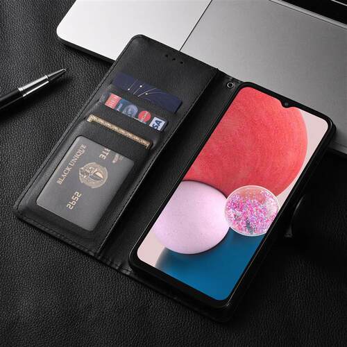 Leather Flip Wallet Case for  Galaxy A05S A15 A14 A05 A03 A1