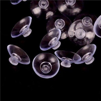 New 1-50pcs Aquarium Sucker Suction Cup Holder for Fish