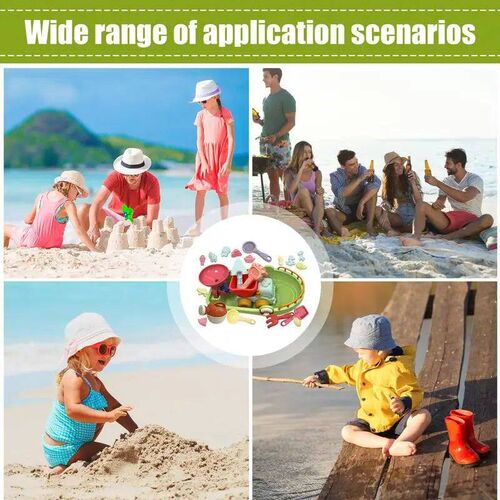 Sand Toys Beach Tool Set For Children Outdoor Sand Mold Toys