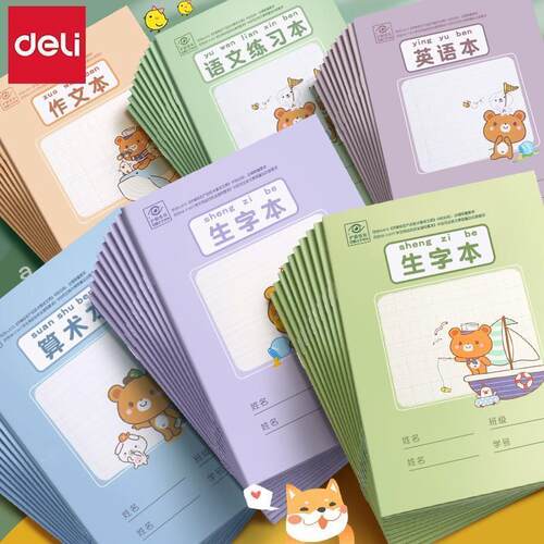 Exercise Book Primary School Students0