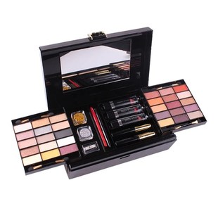 Makeup Set Box Matte Glitter Eyeshadow Powder Blush Women Mu