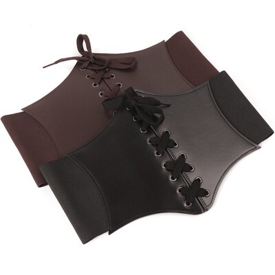 Fashionable And Versatile Large Waist Seal Tight Waist Seal