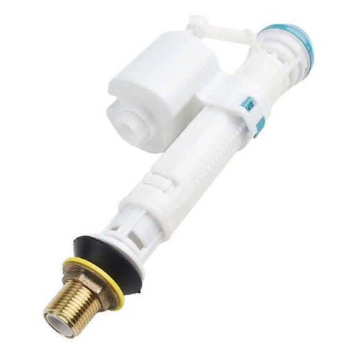 Toilet Adapter Cistern Fill Valve White Connector Quiet