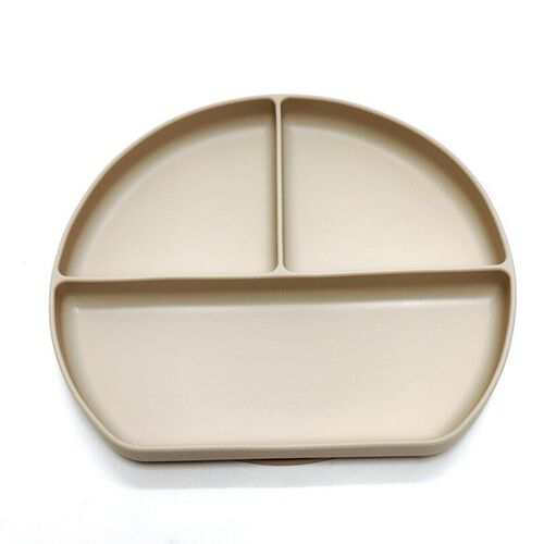 Silicone Feeding Tool Waterdrop Bowl Integrated Suction Anti