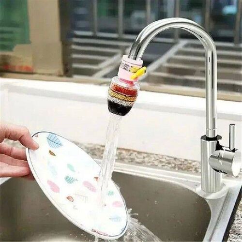 Universal Water Filter 6 Layers Faucet Filter Kitchen