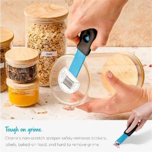 Scraper Tool For Cleaning 2 In 1 Stove Cleaning Scraper