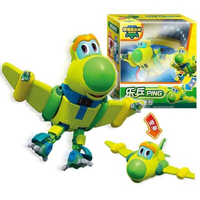 Newest ABS Min Deformation Gogo Dino Explorers REX Transform
