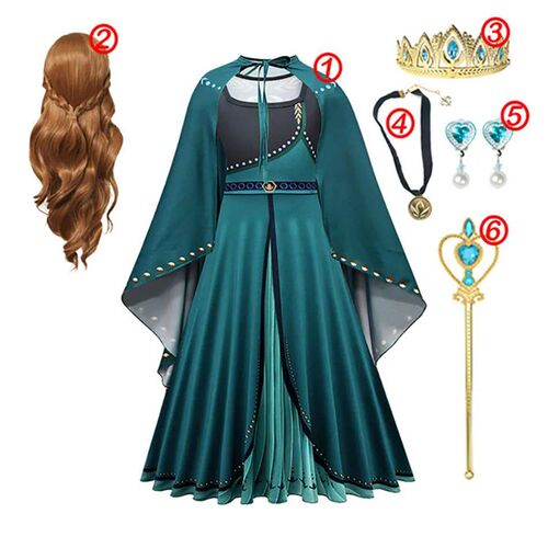 Baby Princess Dress Girls Elsa Anna Birthday Floral Costume