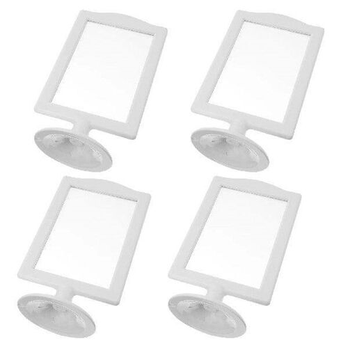 4 Pcs Photo Frame Picture Display Double Sided Mini Frames