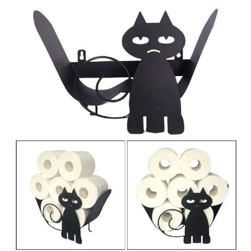 Wall Decoration Toilet Paper Holder Paper Rolls Hanging