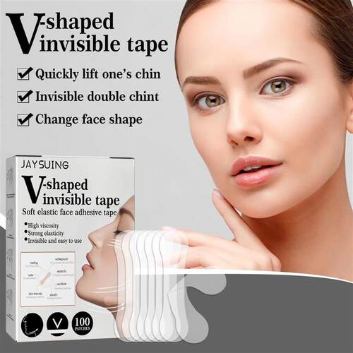 Invisible Face Tightenning Tape Waterproof Firming Lift Sagg