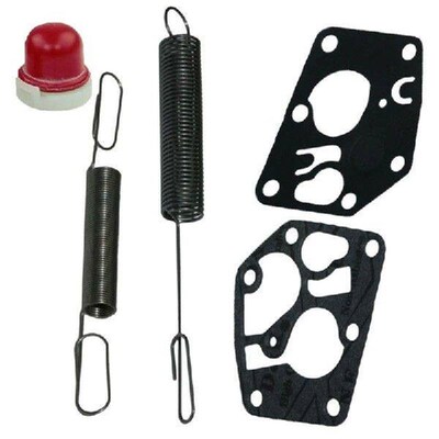 Gasket Governor Springs Primer Bulb For Briggs & Stratton