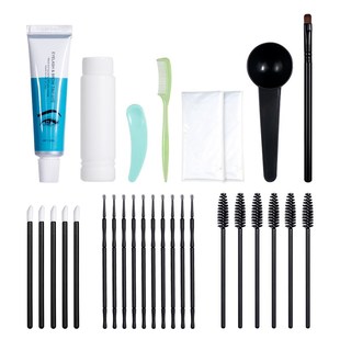 Eyebrow Cream Set Diy Eyebrow Dyed Brown Black Stereo Suit