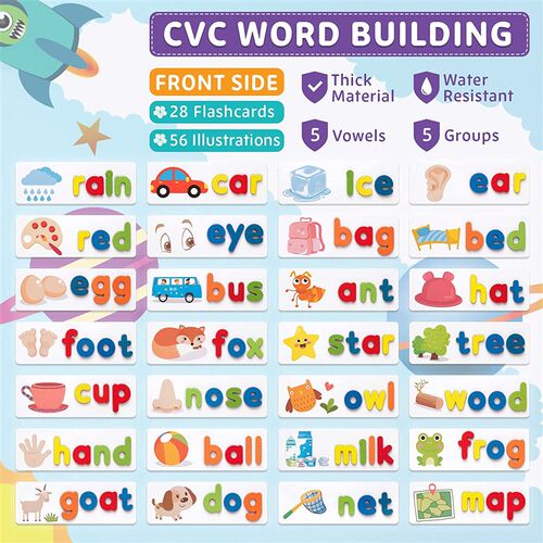 spelling games Learning Matching Toy Educational单字拼写玩具